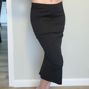 Jarbo Black Pencil Skirt